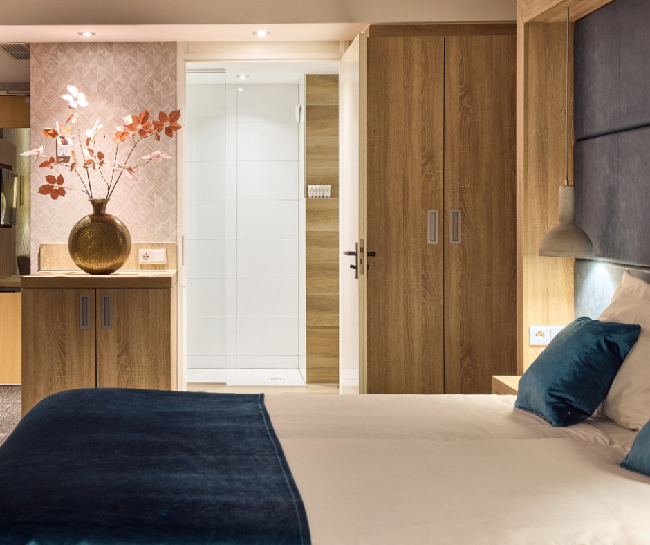 Superior hotelkamer bij Van der Valk Hotel Leusden-Amersfoort